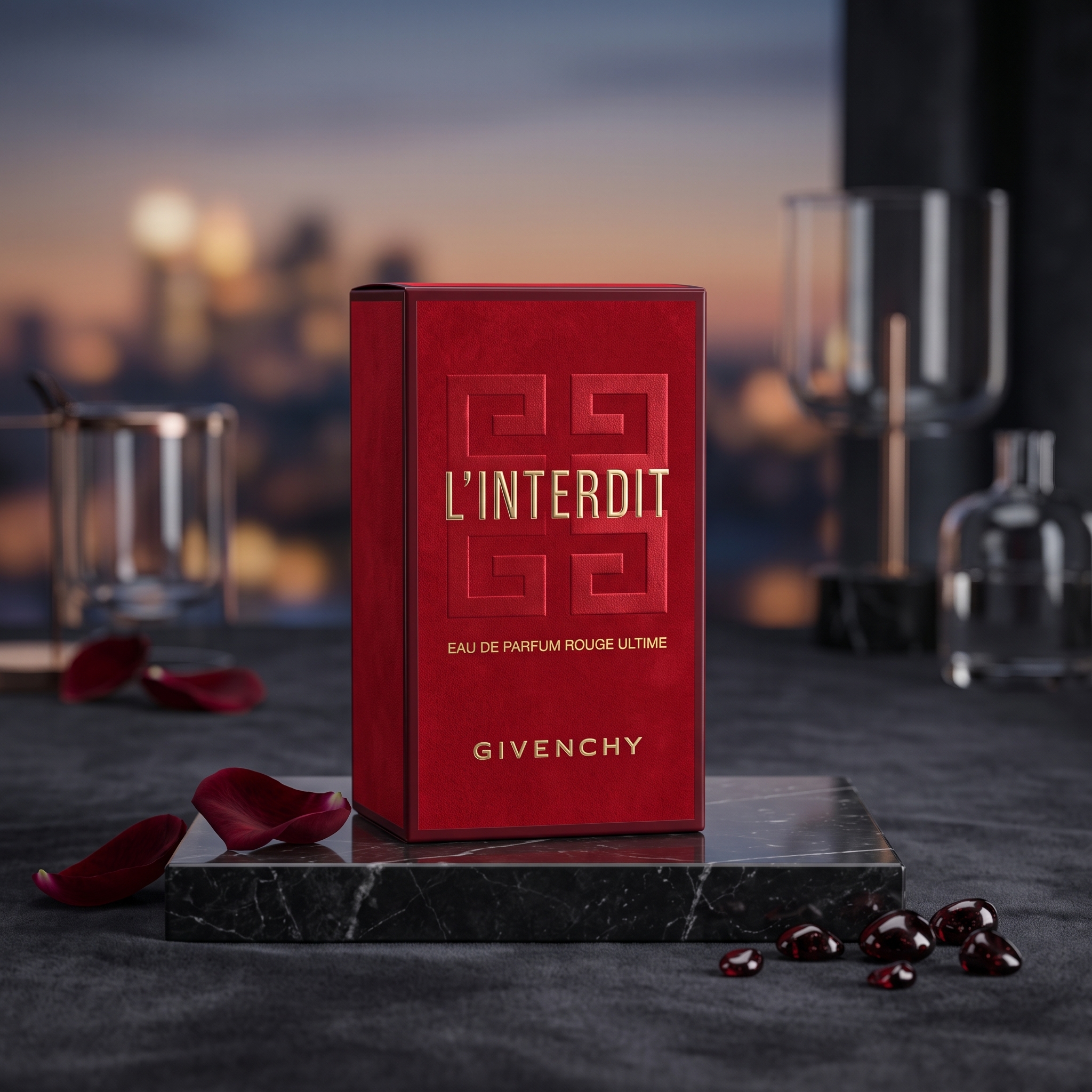 Décant Givenchy L'Interdit EDP Rouge Ultime - 10 ml